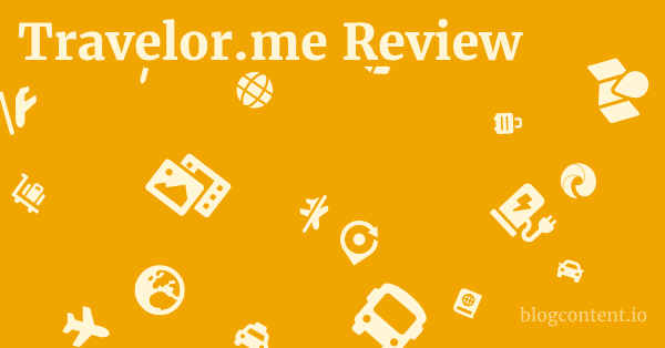 Travelor.me Review 1 by Partners
