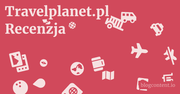Travelplanet.pl Recenzja 1 by Partners