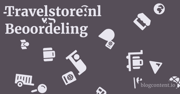 Travelstore.nl Beoordeling 1 by Partners