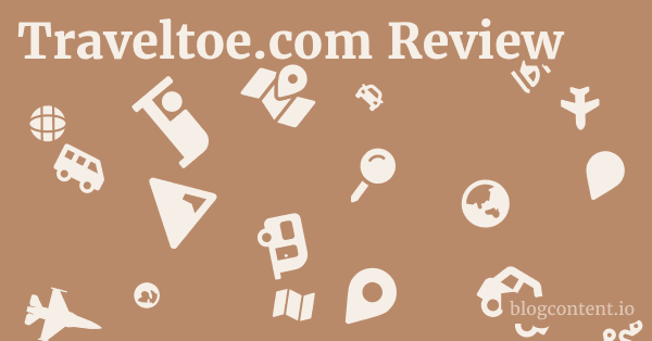 Traveltoe.com Review 1 by Partners