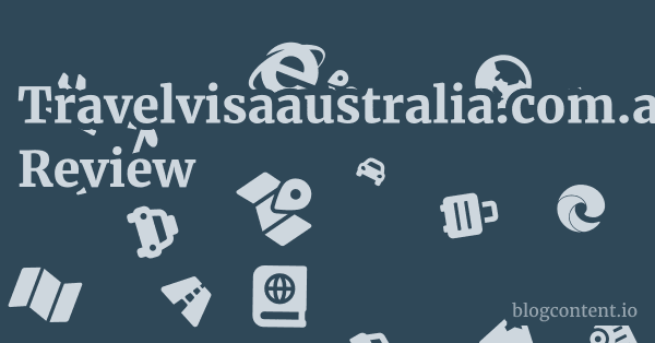Travelvisaaustralia.com.au Review 1 by Partners