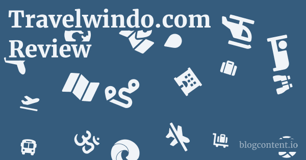 Travelwindo.com Review 1 by Partners