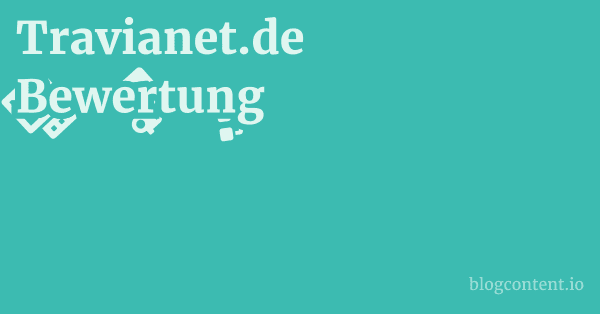 Travianet.de Bewertung 1 by Partners
