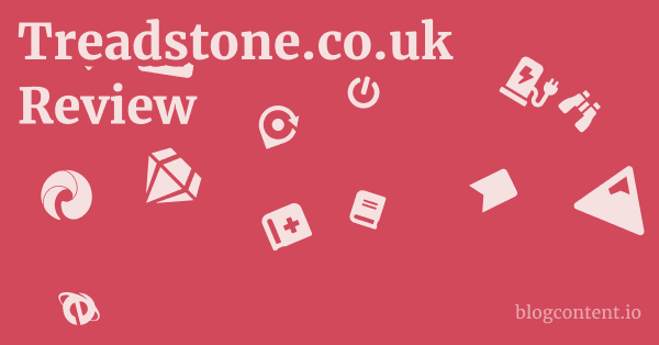 Treadstone.co.uk Review 1 by Partners
