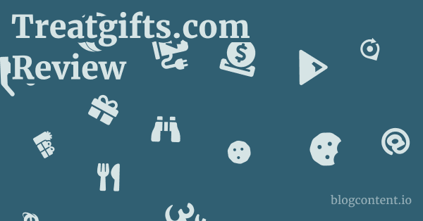 Treatgifts.com Review 1 by Partners
