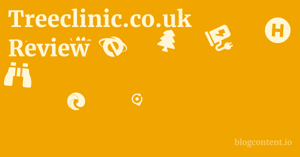 Treeclinic.co.uk Review 1 by Partners