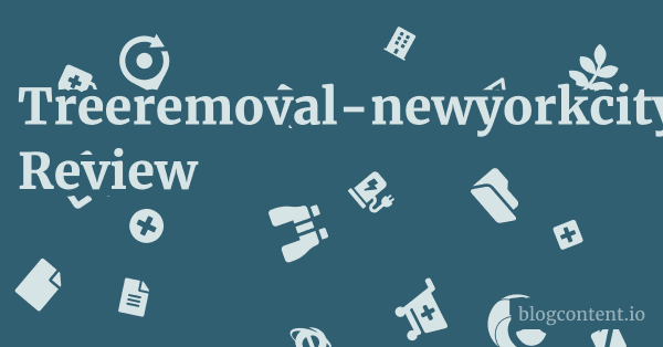 Treeremoval-newyorkcity.com Review 1 by Partners
