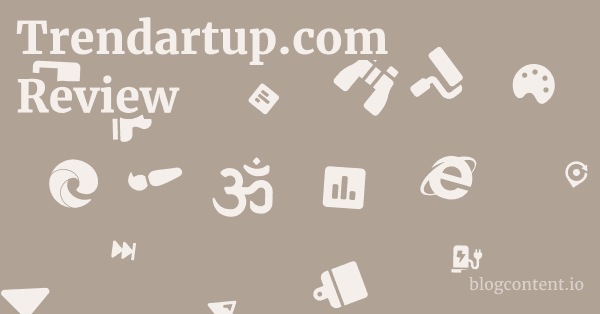 Trendartup.com Review 1 by Partners