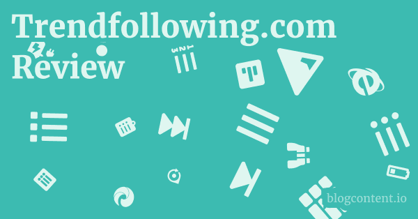 Trendfollowing.com Review 1 by Partners