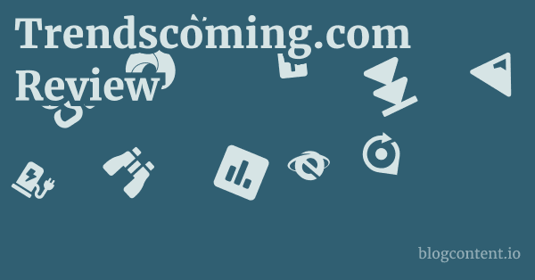 Trendscoming.com Review 1 by Partners