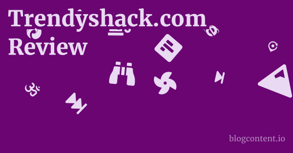 Trendyshack.com Review 1 by Partners