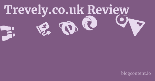 Trevely.co.uk Review 1 by Partners