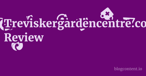 Treviskergardencentre.co.uk Review 1 by Partners
