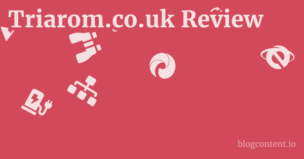 Triarom.co.uk Review 1 by Partners