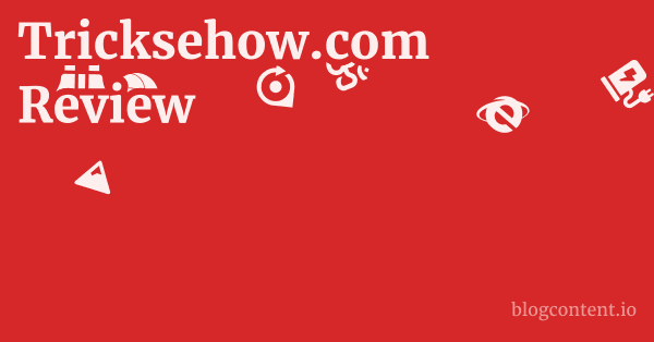 Tricksehow.com Review 1 by Partners