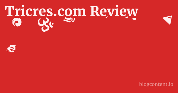 Tricres.com Review 1 by Partners