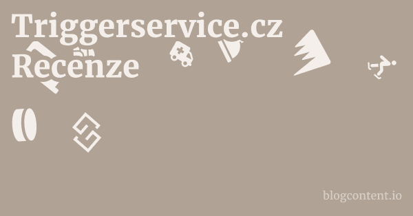 Triggerservice.cz Recenze 1 by Partners