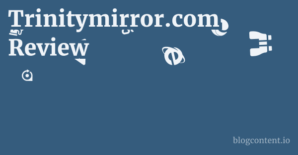 Trinitymirror.com Review 1 by Partners