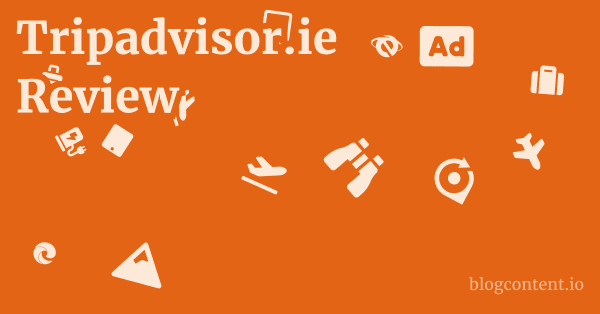 Tripadvisor.ie Review 1 by Partners