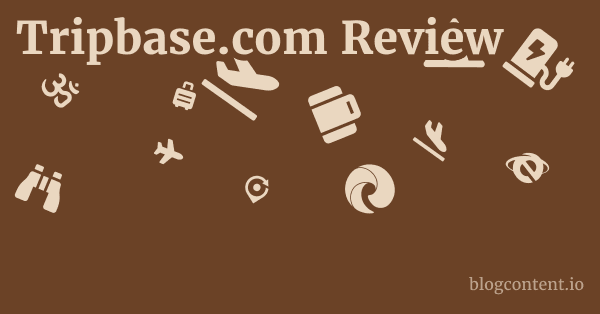 Tripbase.com Review 1 by Partners