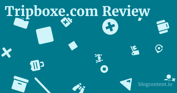 Tripboxe.com Review 1 by Partners