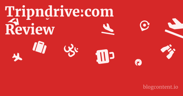 Tripndrive.com Review 1 by Partners