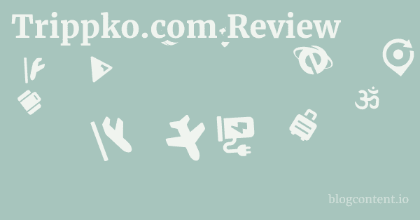 Trippko.com Review 1 by Partners