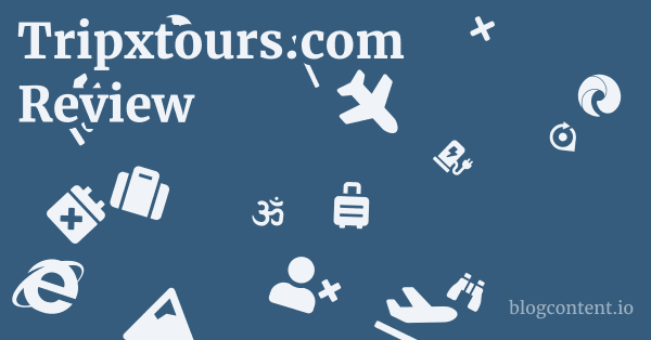 Tripxtours.com Review 1 by Partners