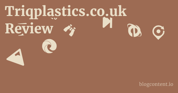 Triqplastics.co.uk Review 1 by Partners