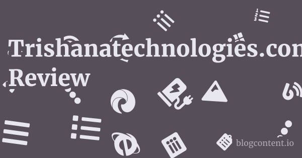 Trishanatechnologies.com Review 1 by Partners