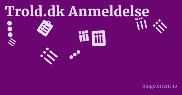 Trold.dk Anmeldelse 1 by Partners