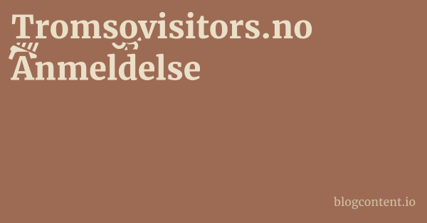 Tromsovisitors.no Anmeldelse 1 by Partners