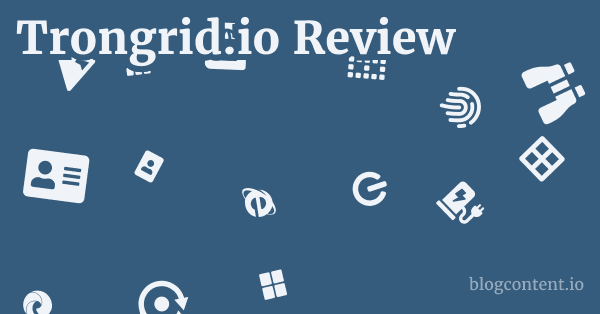 Trongrid.io Review 1 by Partners