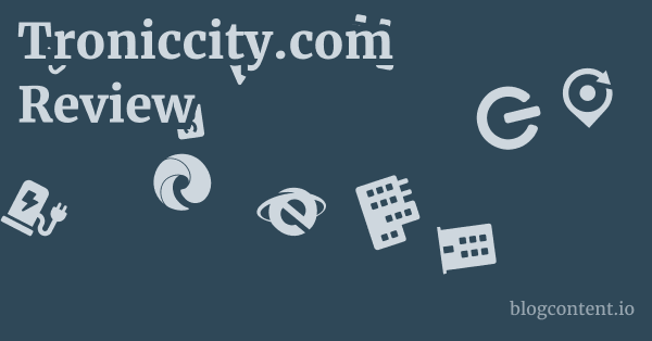 Troniccity.com Review 1 by Partners