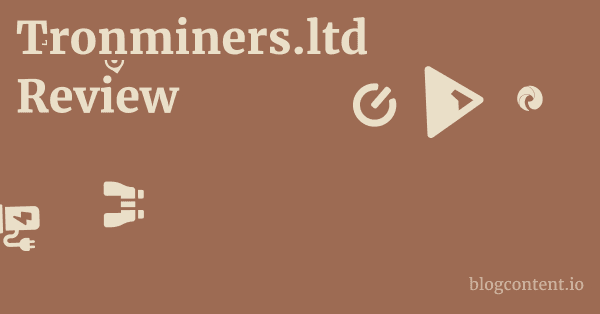 Tronminers.ltd Review 1 by Partners