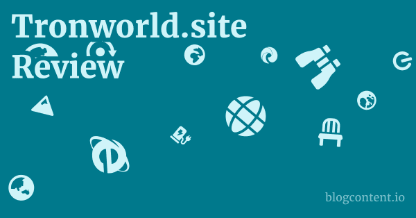 Tronworld.site Review 1 by Partners