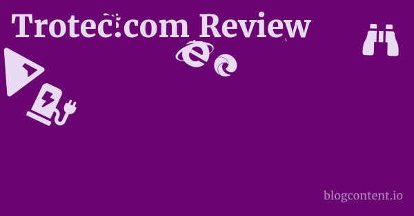 Trotec.com Review 1 by Partners