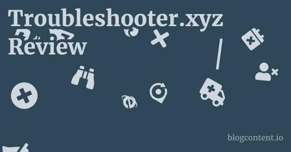 Troubleshooter.xyz Review 1 by Partners