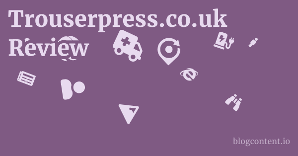 Trouserpress.co.uk Review 1 by Partners