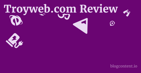 Troyweb.com Review 1 by Partners