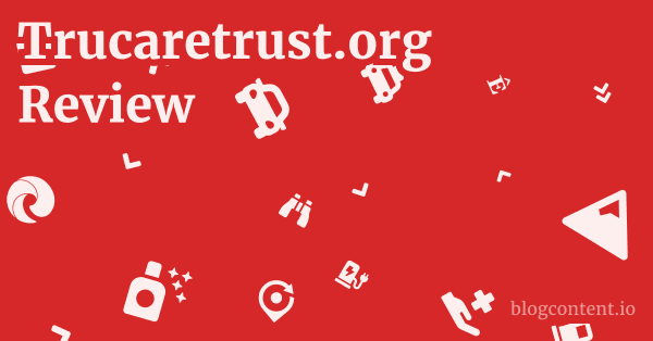 Trucaretrust.org Review 1 by Partners