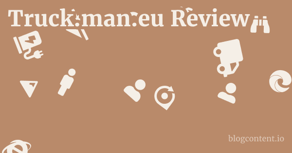 Truck.man.eu Review 1 by Partners