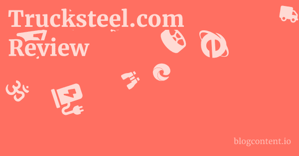 Trucksteel.com Review 1 by Partners