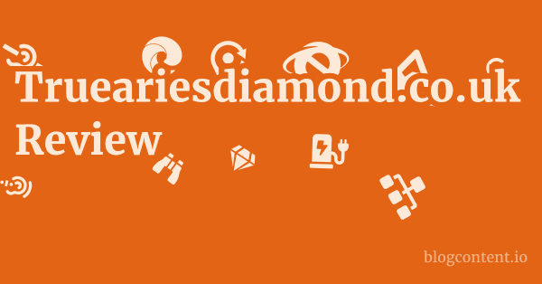 Trueariesdiamond.co.uk Review 1 by Partners
