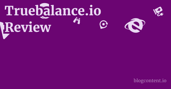 Truebalance.io Review 1 by Partners