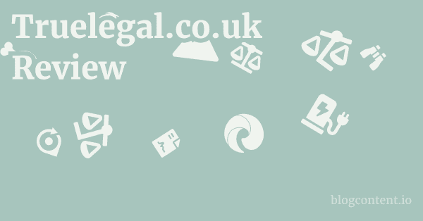 Truelegal.co.uk Review 1 by Partners