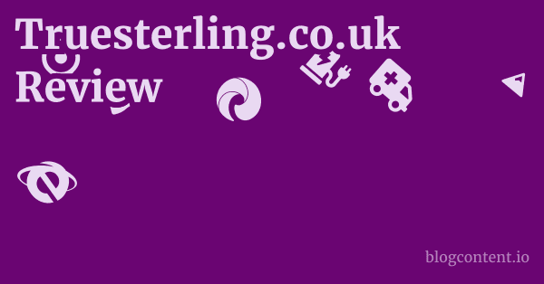 Truesterling.co.uk Review 1 by Partners