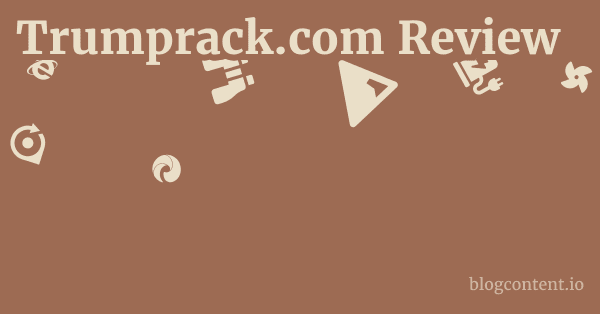 Trumprack.com Review 1 by Partners