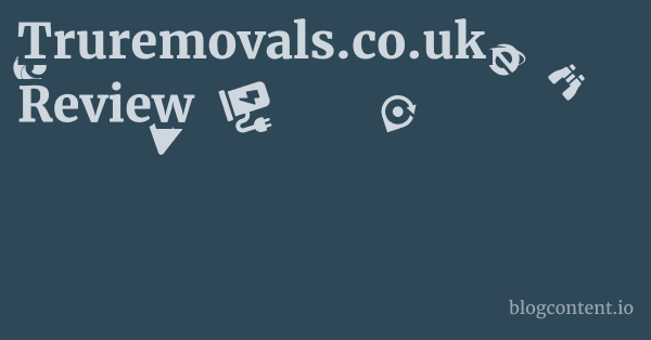 Truremovals.co.uk Review 1 by Partners