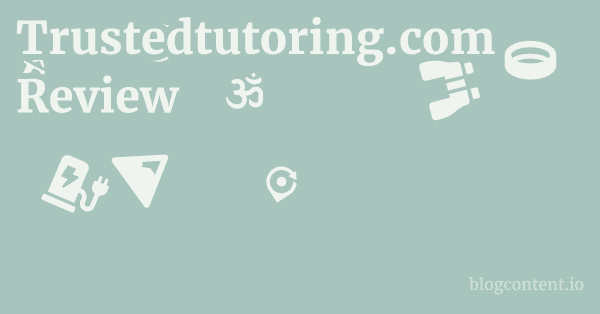 Trustedtutoring.com Review 1 by Partners